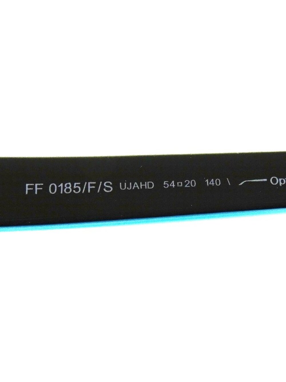 FENDI FF 0185/F/S UJAHD 54-20-140 Havana Spotted Frame Blue Lens Sunglasses - Picture 6 of 7